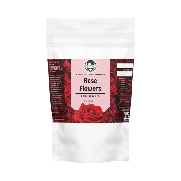 rose petals
