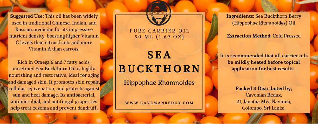 seabuckthorn oil 