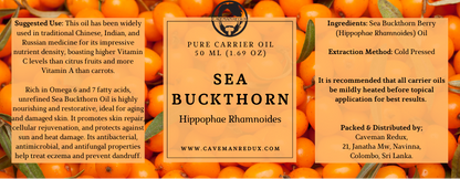seabuckthorn oil 
