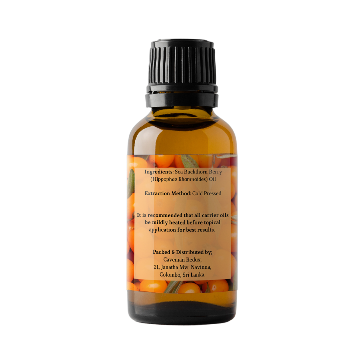 sea buckthorn oil Sri Lanka 