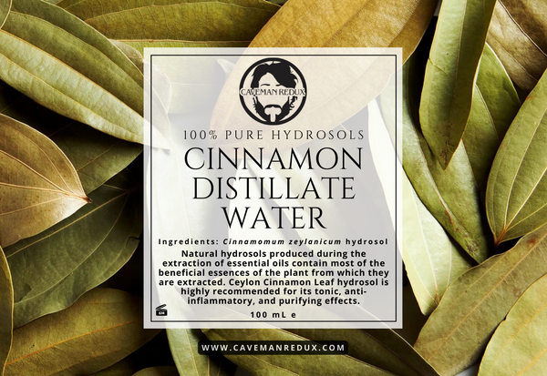 ceylon cinnamon distillate water