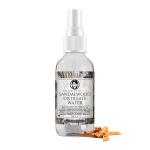 organic sandalwood hydrosol