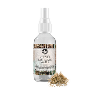 organic vetiver hydrosol 