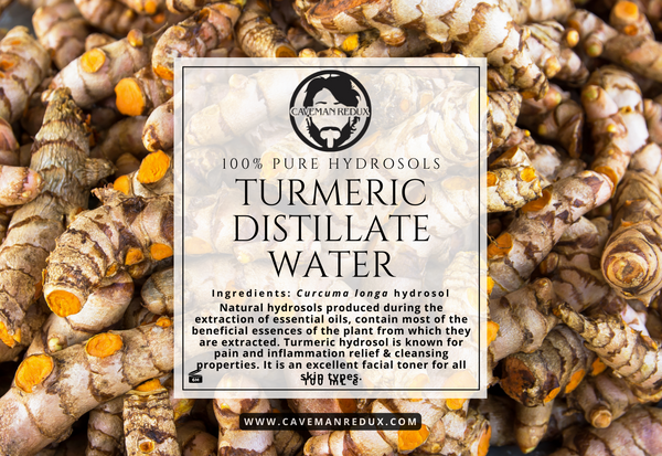 turmeric distillate water