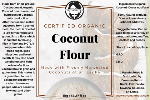 organic coconut flour