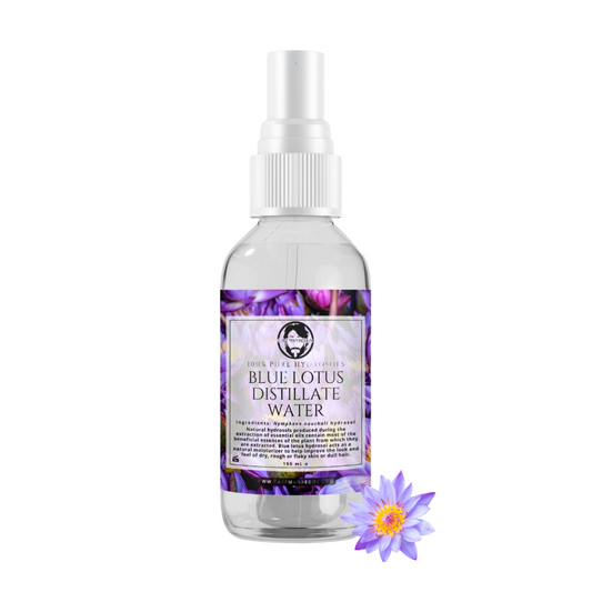 organic blue lotus hydrosol 