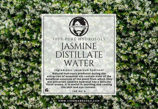 jasmine distillate water
