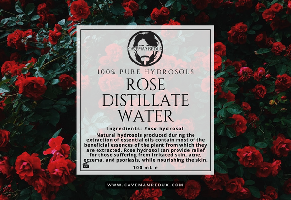 rose distillate water