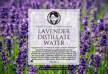 lavender distillate water
