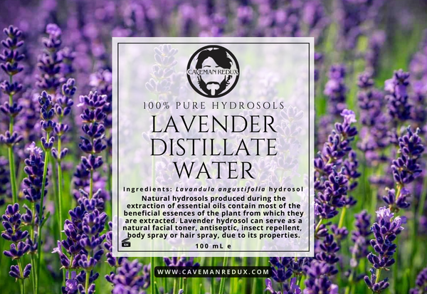 lavender distillate water