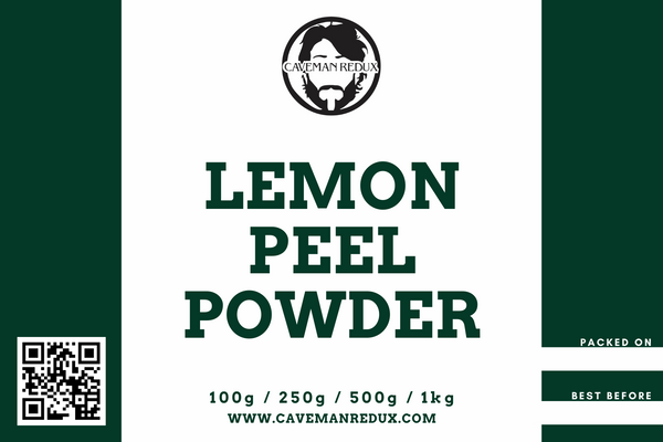 Organic Lemon Peel Powder