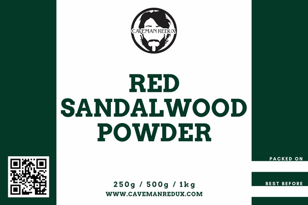 Organic Indian Red Sandalwood Powder