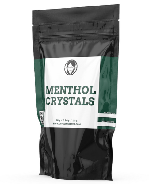 menthol crystals 