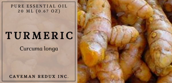 organic turmeric essential oil