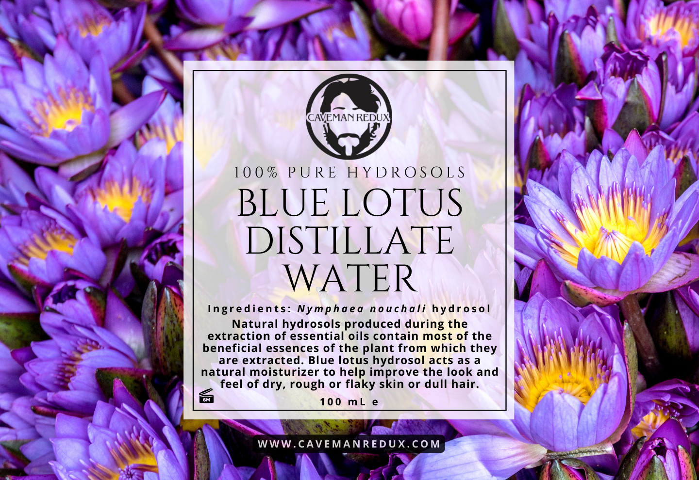 blue lotus distillate water