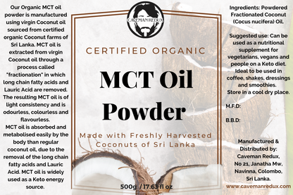 MCT oil powder