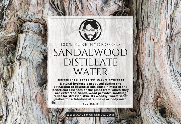 sandalwood distillate water