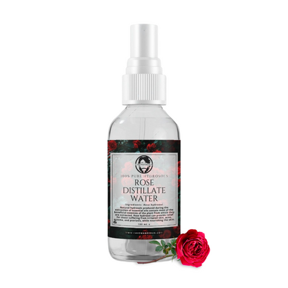 Rose hydrosol water