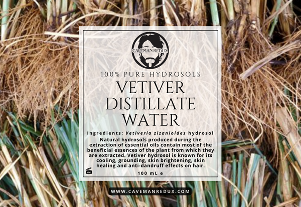 vetiver distillate water