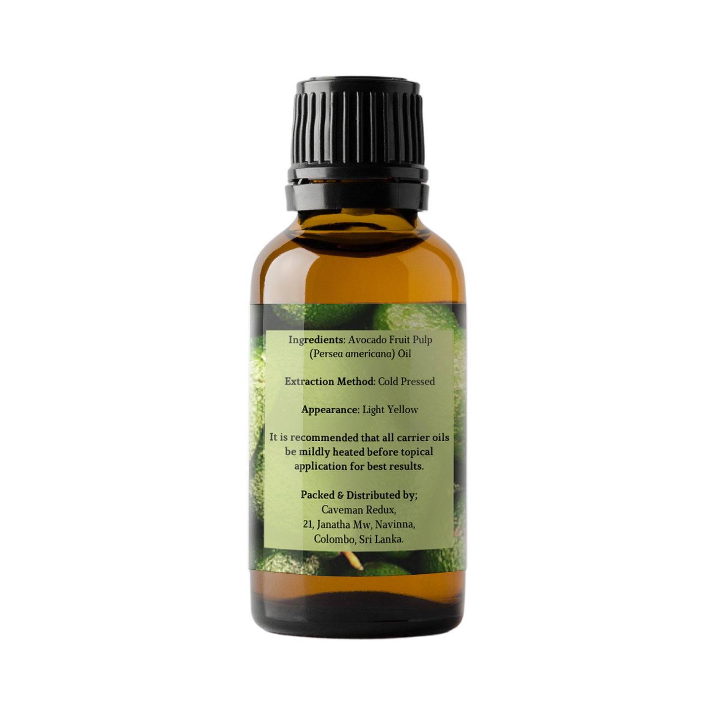 organic avocado oil in Sri Lanka
