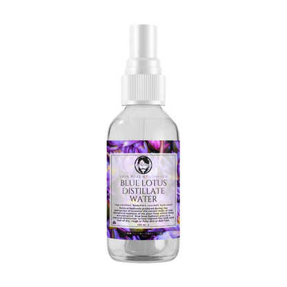 blue lotus floral water
