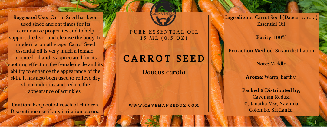 carrot seed oil