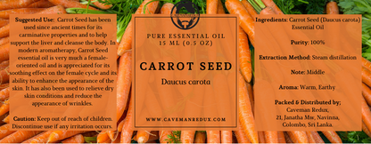 carrot seed oil