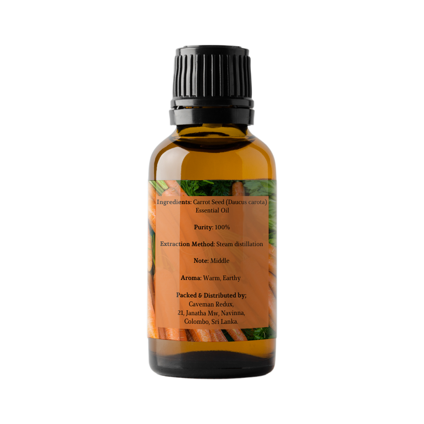 carrot seed essential oil Sri Lanka