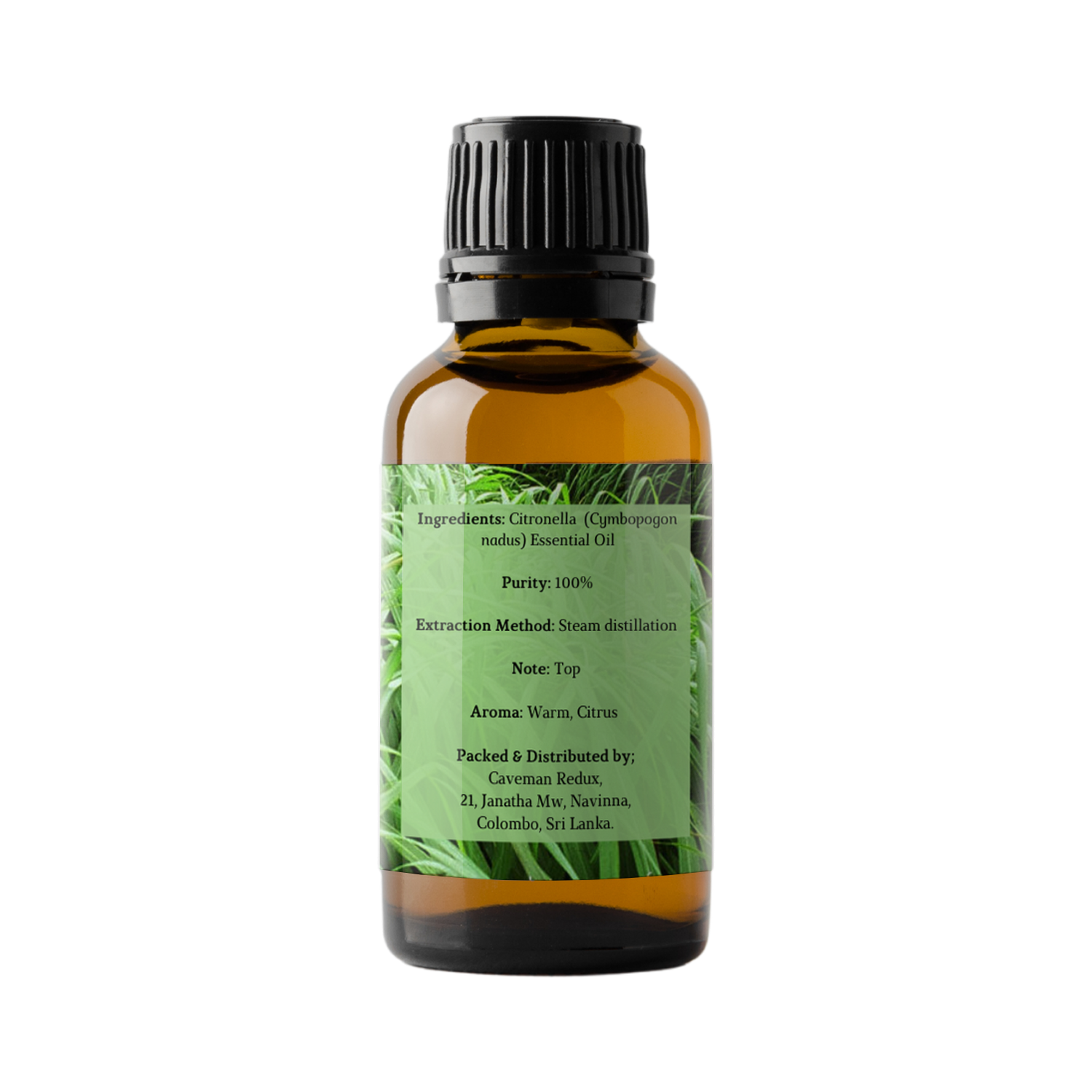 citronella essential oil caveman redux