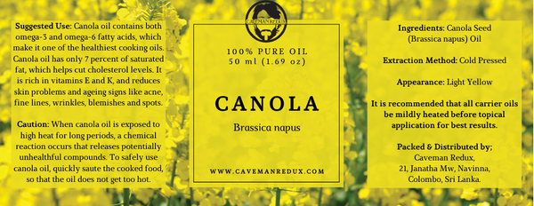 canola oil