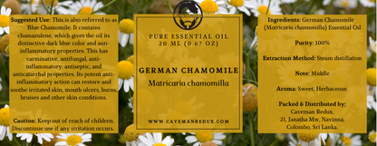 German chamomile essential oil Sri Lanka