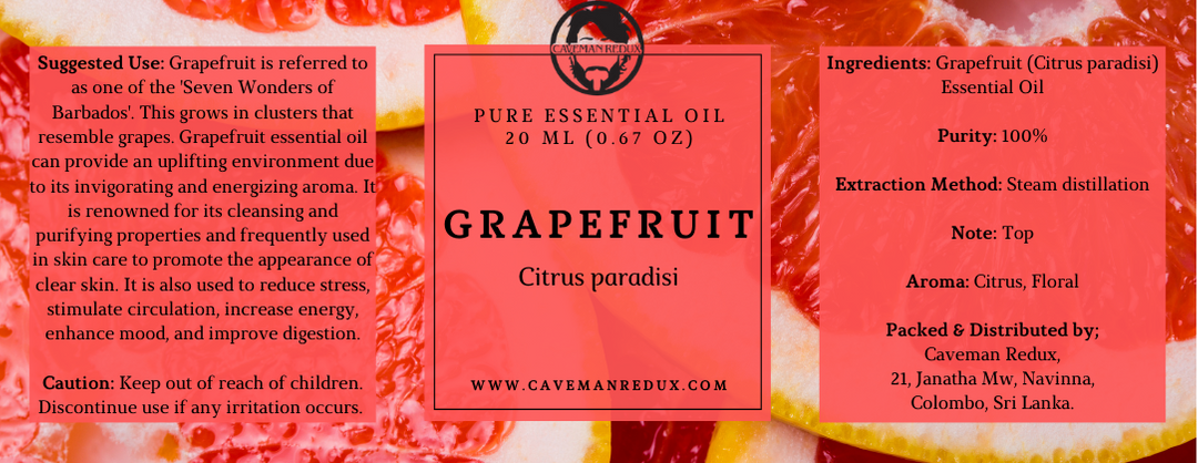grapefruit essential oil Sri Lanka