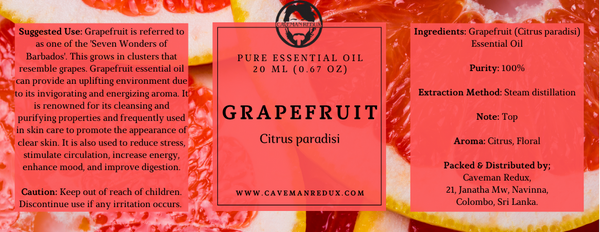 grapefruit essential oil Sri Lanka