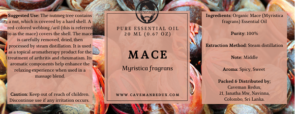mace essential oil