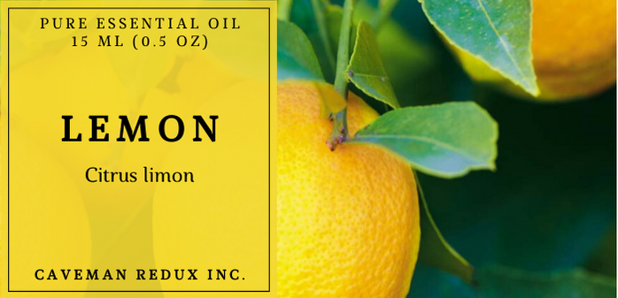 Lemon oil