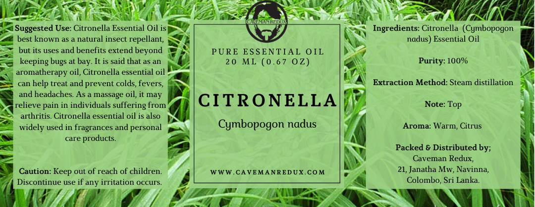 citronella essential oil