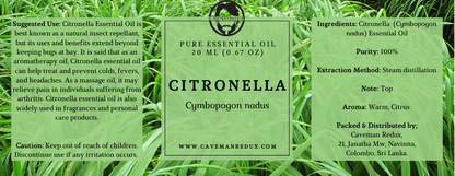 citronella essential oil