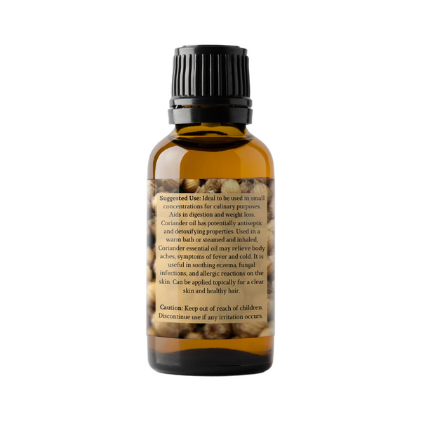 coriander oil in Sri Lanka