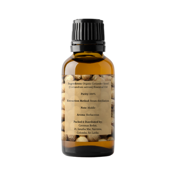 coriander seed essential oil