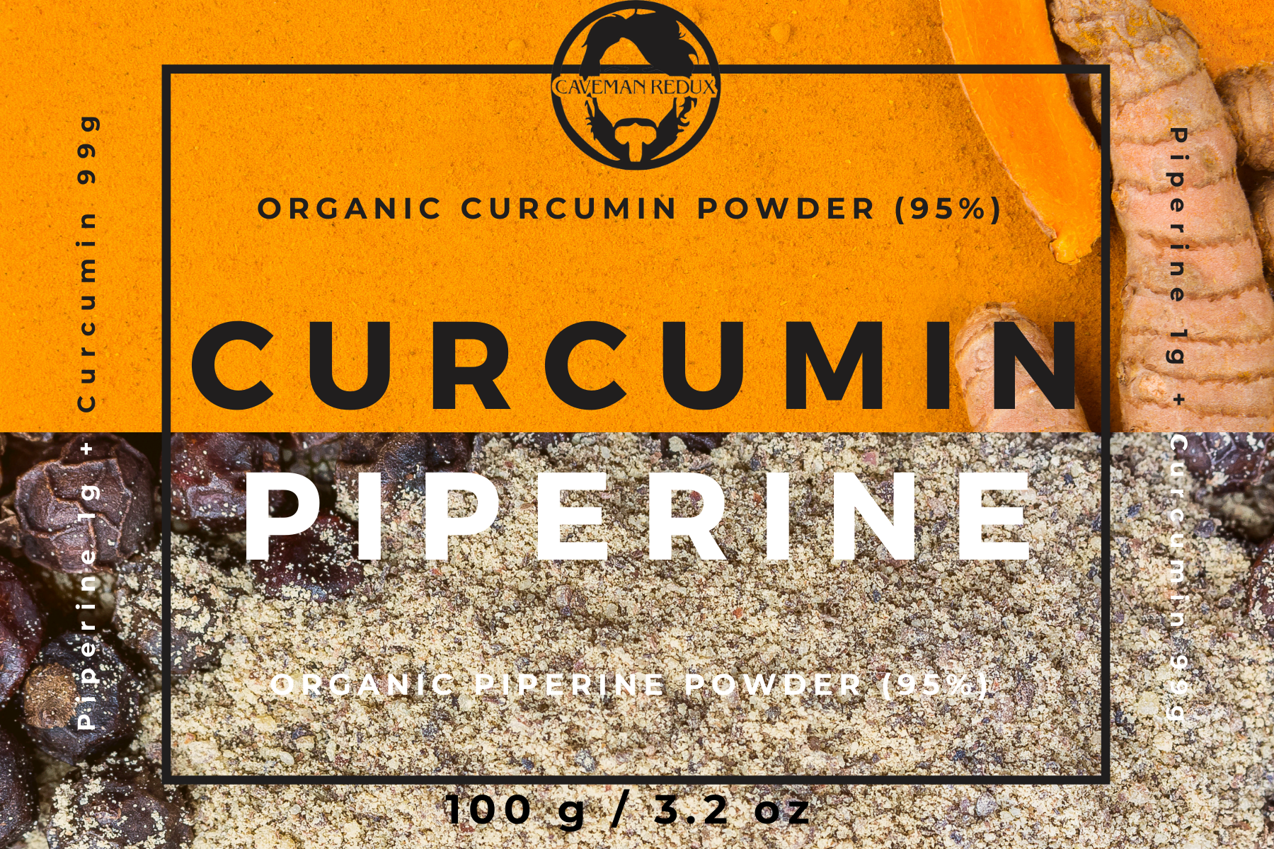 turmeric curcumin with bioperine black pepper
