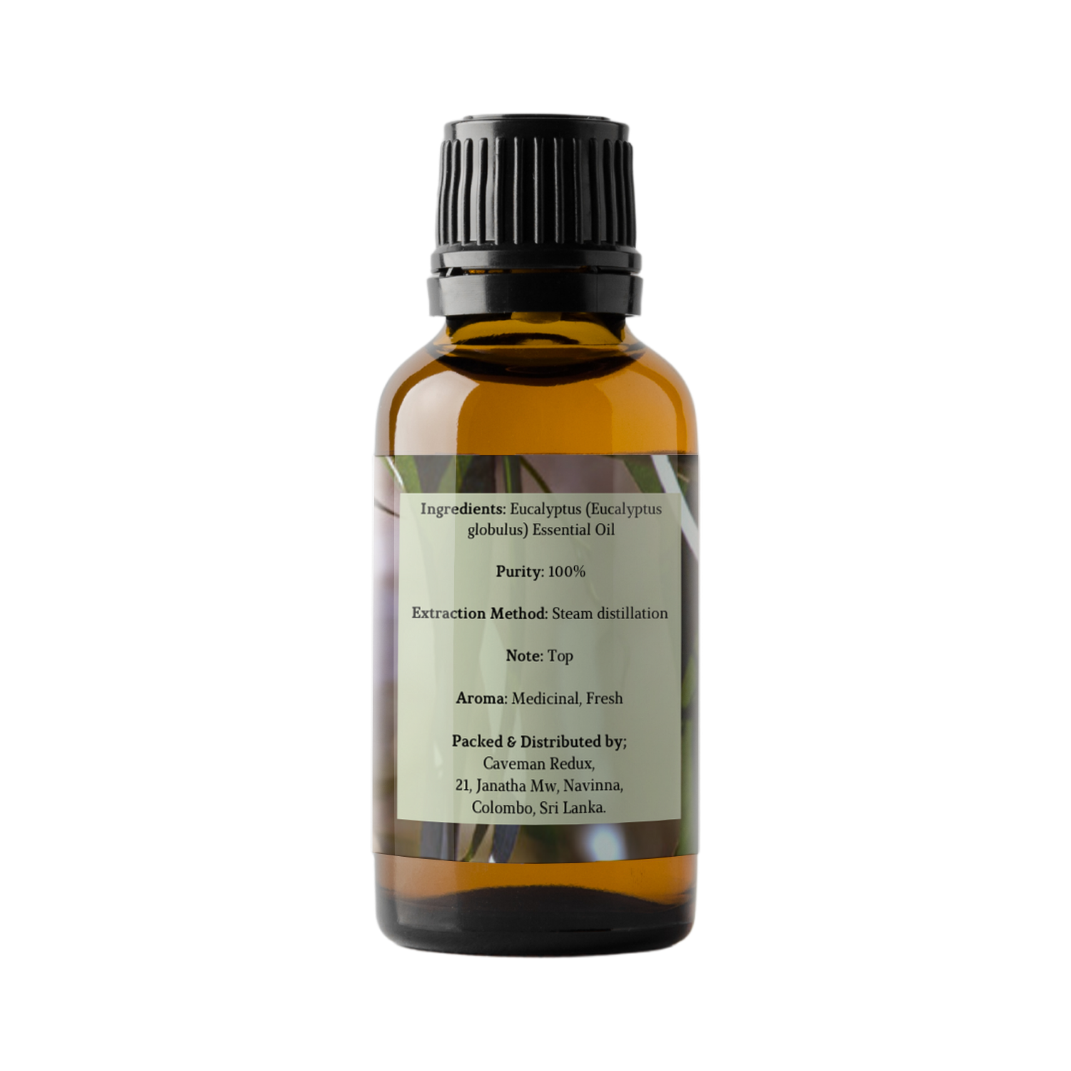 eucalyptus essential oil caveman redux