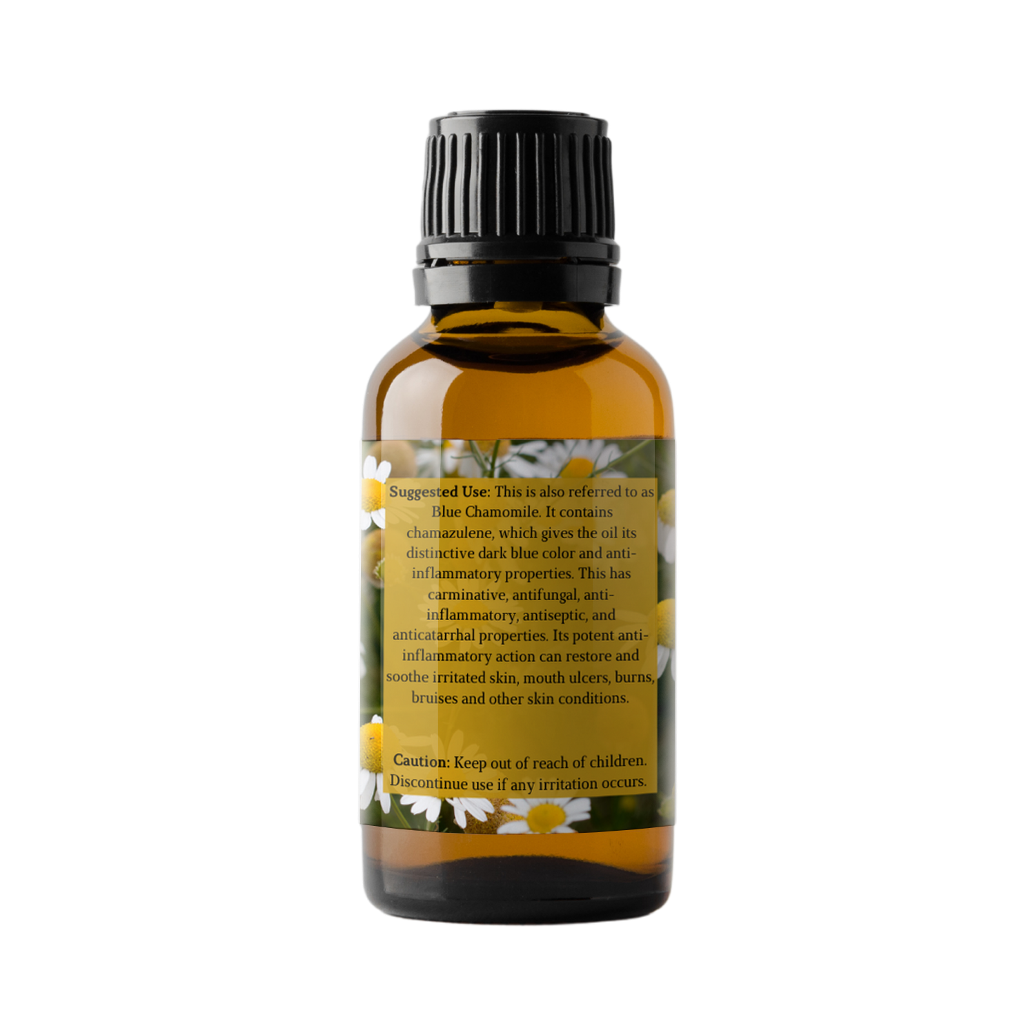 blue chamomile essential oil