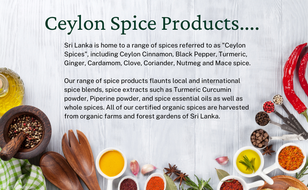 organic spices Sri Lanka
