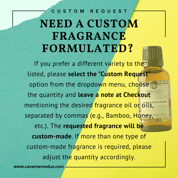 Fragrance Oil (80% Natural)