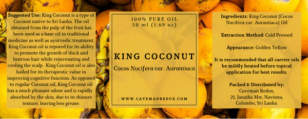 king coconut oil