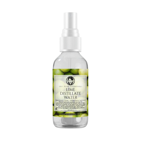 lime distillate water