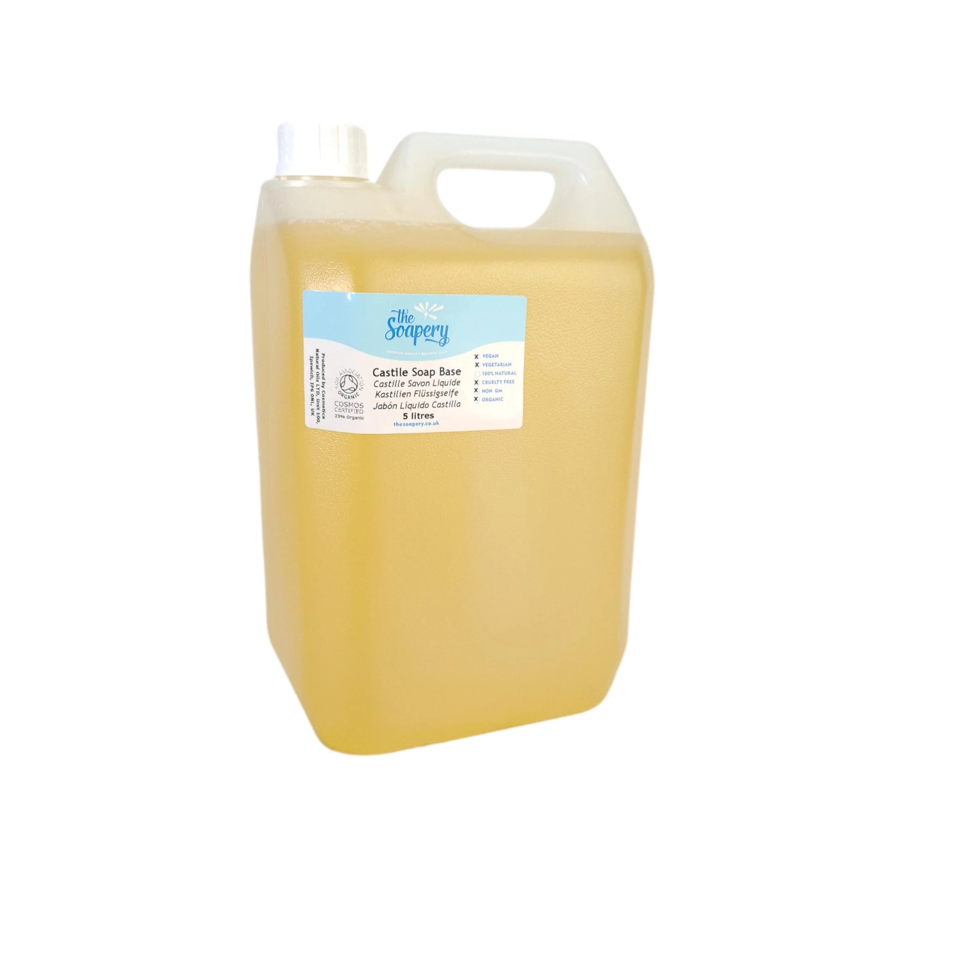 Liquid Castile Soap Base
