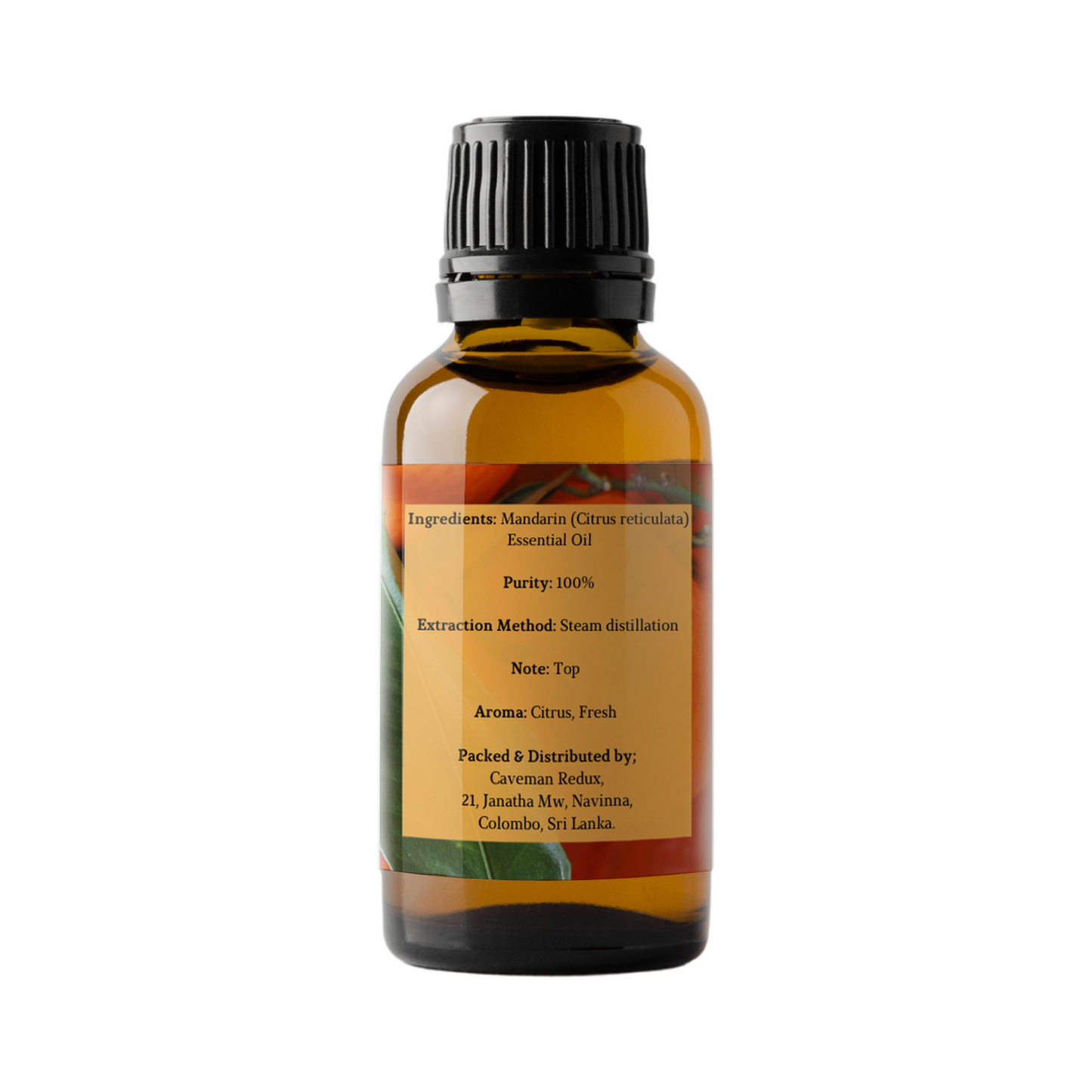 mandarin essential oil caveman redux