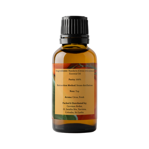 mandarin essential oil caveman redux