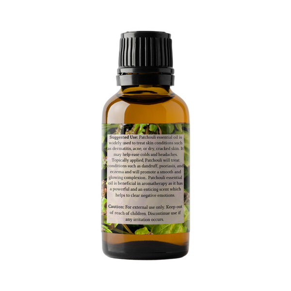 patchouli oil in Sri Lanka